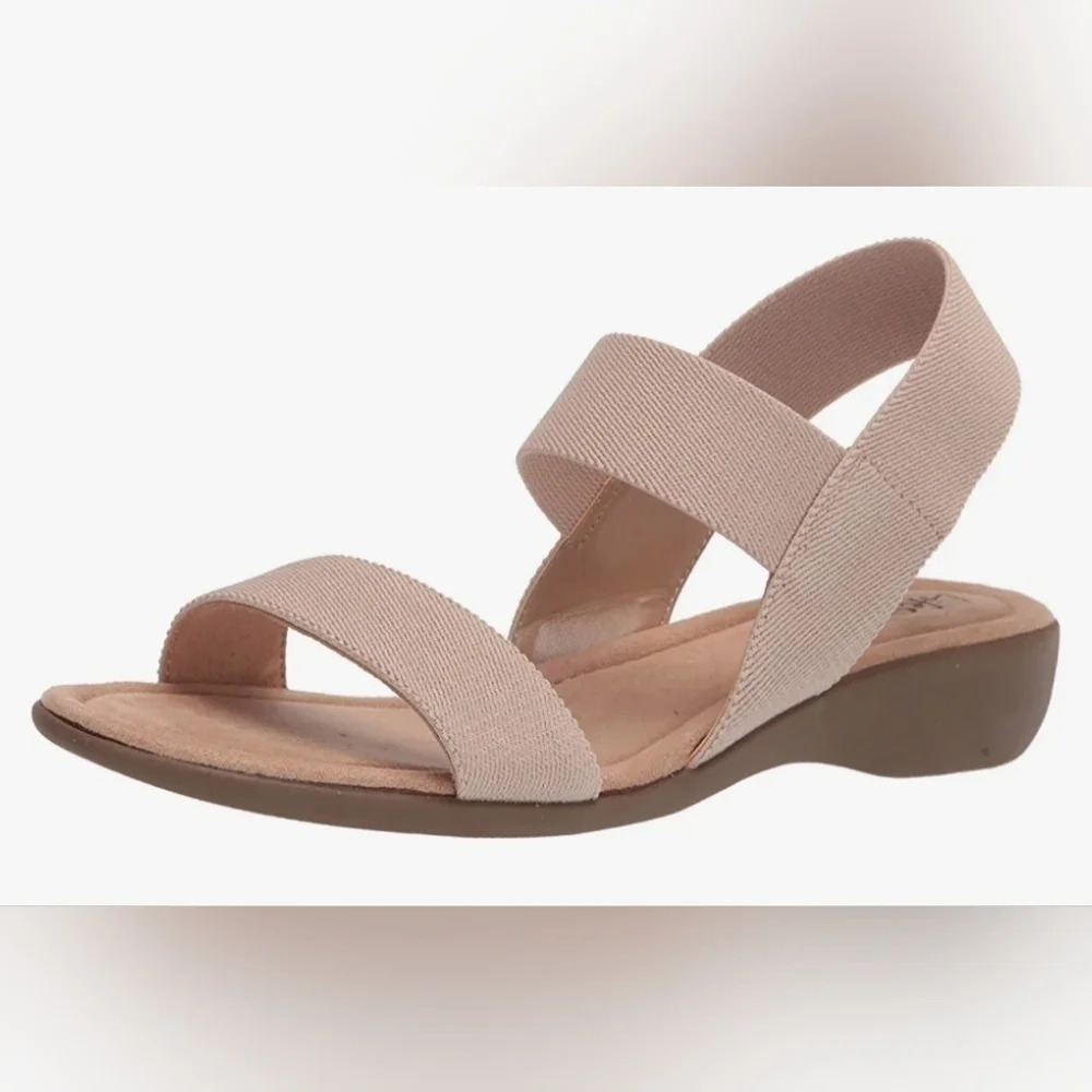 LifeStride  Tandy Taupe Sandals